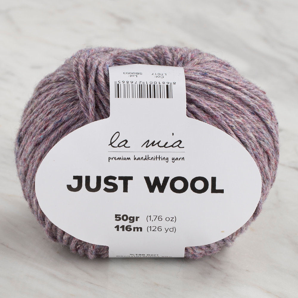 La Mia Just Wool Ebruli El Örgü İpi - LT017